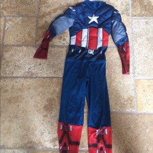 Captain America Halloween costume